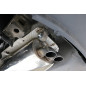 Skoda Rapid berlina Silenziatore posteriore – 2x55 Tipo 26 (Cod. F-SK110002-702)