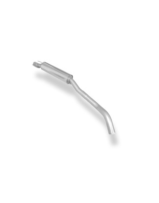 Opel Corsa B Silenziatore anteriore – pipe diameter: 60mm (Cod. F-OP031040-VSD)