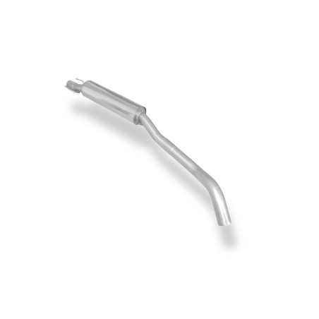 Opel Corsa B Silenziatore anteriore – pipe diameter: 60mm (Cod. F-OP031040-VSD)