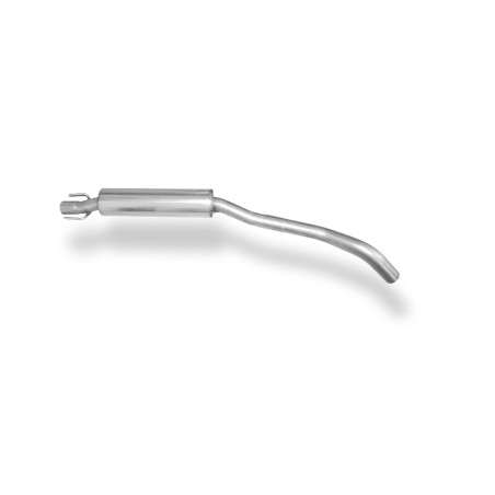 Opel Corsa B Silenziatore anteriore – pipe diameter: 60mm (Cod. F-OP031040-VSD)