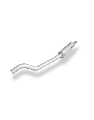 Opel Corsa B Silenziatore anteriore – pipe diameter: 60mm (Cod. F-OP031040-VSD)