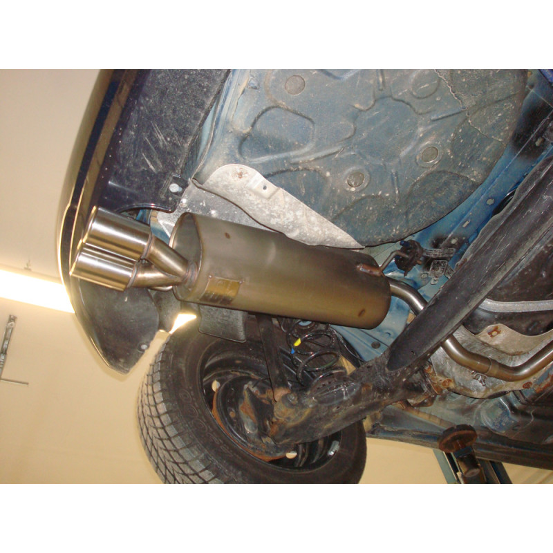 Fiat Bravo 198 Silenziatore posteriore – 2x76 Tipo 13 (Cod. F-FI021001-068)