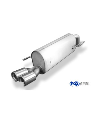 Fiat Bravo 198 Silenziatore posteriore – 2x76 Tipo 13 (Cod. F-FI021001-068)