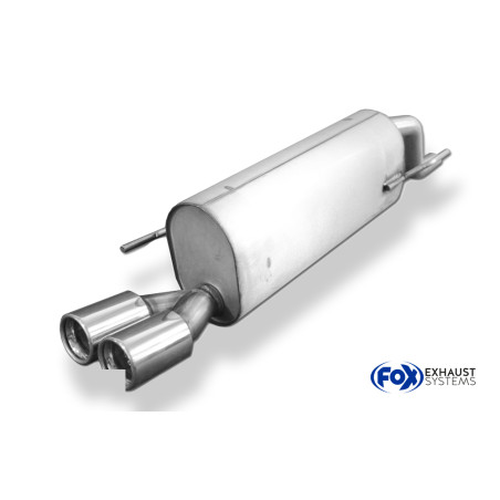 Fiat Bravo 198 Silenziatore posteriore – 2x76 Tipo 13 (Cod. F-FI021001-068)