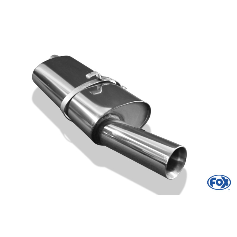Opel Vectra A notchback Silenziatore posteriore – 1x80 Tipo 24 (Cod. F-OP050001-269)