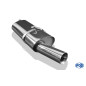 Opel Vectra A notchback Silenziatore posteriore – 1x80 Tipo 24 (Cod. F-OP050001-269)