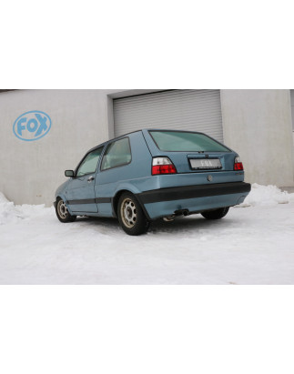 VW Golf II Tipo 19E Silenziatore posteriore – 1x63 Tipo 10 (Cod. F-VW051051-003)