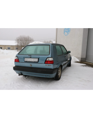 VW Golf II Tipo 19E Silenziatore posteriore – 1x63 Tipo 10 (Cod. F-VW051051-003)