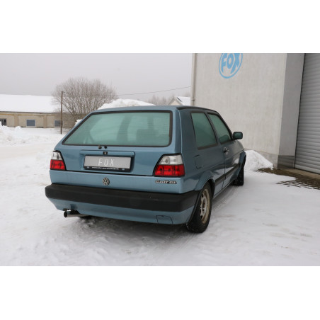 VW Golf II Tipo 19E Silenziatore posteriore – 1x63 Tipo 10 (Cod. F-VW051051-003)