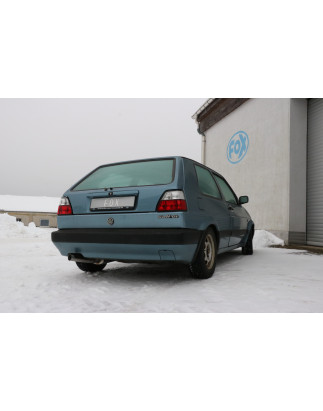 VW Golf II Tipo 19E Silenziatore posteriore – 1x63 Tipo 10 (Cod. F-VW051051-003)