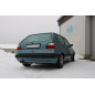 VW Golf II Tipo 19E Silenziatore posteriore – 1x63 Tipo 10 (Cod. F-VW051051-003)