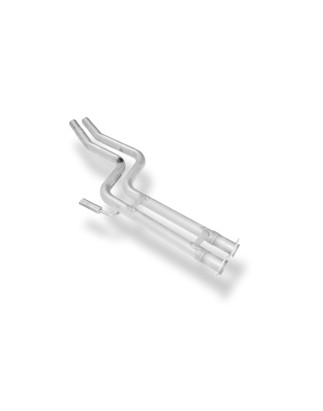 BMW E34 525i/530i/535i Silenziatore anteriore tubo sostitutivo (Cod. F-BM030000-VER)