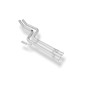 BMW E34 525i/530i/535i Silenziatore anteriore tubo sostitutivo (Cod. F-BM030000-VER)