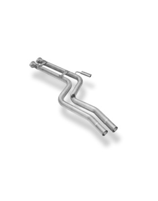 BMW E34 525i/530i/535i Silenziatore anteriore tubo sostitutivo (Cod. F-BM030000-VER)