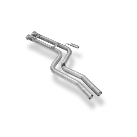 BMW E34 525i/530i/535i Silenziatore anteriore tubo sostitutivo (Cod. F-BM030000-VER)