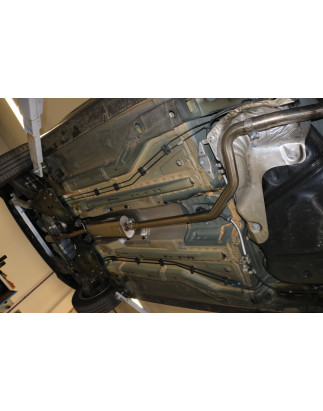 Opel Corsa E Silenziatore anteriore (Cod. F-OP034000-VSD)