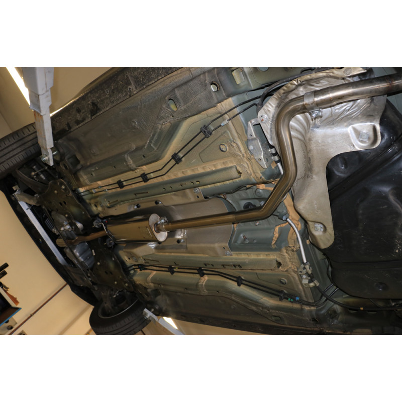 Opel Corsa E Silenziatore anteriore (Cod. F-OP034000-VSD)
