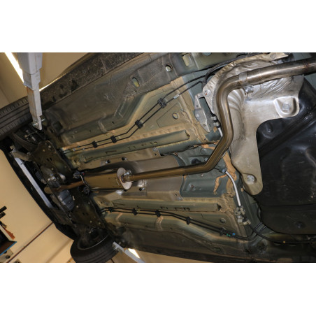Opel Corsa E Silenziatore anteriore (Cod. F-OP034000-VSD)