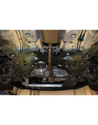 Opel Corsa E Silenziatore anteriore (Cod. F-OP034000-VSD)