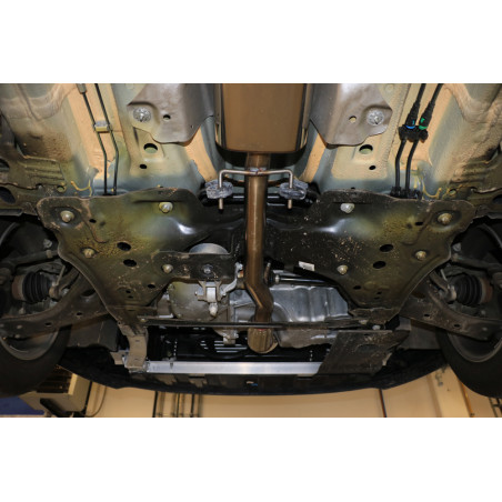 Opel Corsa E Silenziatore anteriore (Cod. F-OP034000-VSD)