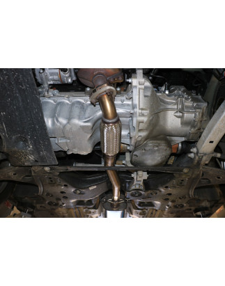 Opel Corsa E Silenziatore anteriore (Cod. F-OP034000-VSD)