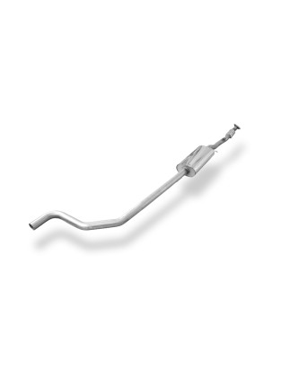 Opel Corsa E Silenziatore anteriore (Cod. F-OP034000-VSD)
