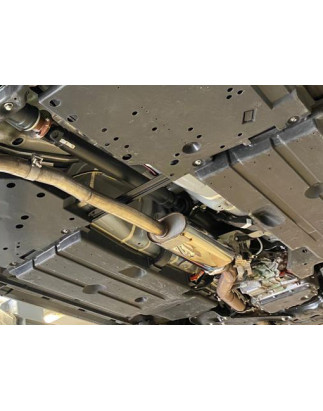 Subaru Forester 4WD – SK Silenziatore anteriore (Cod. F-SU054000-VSD)