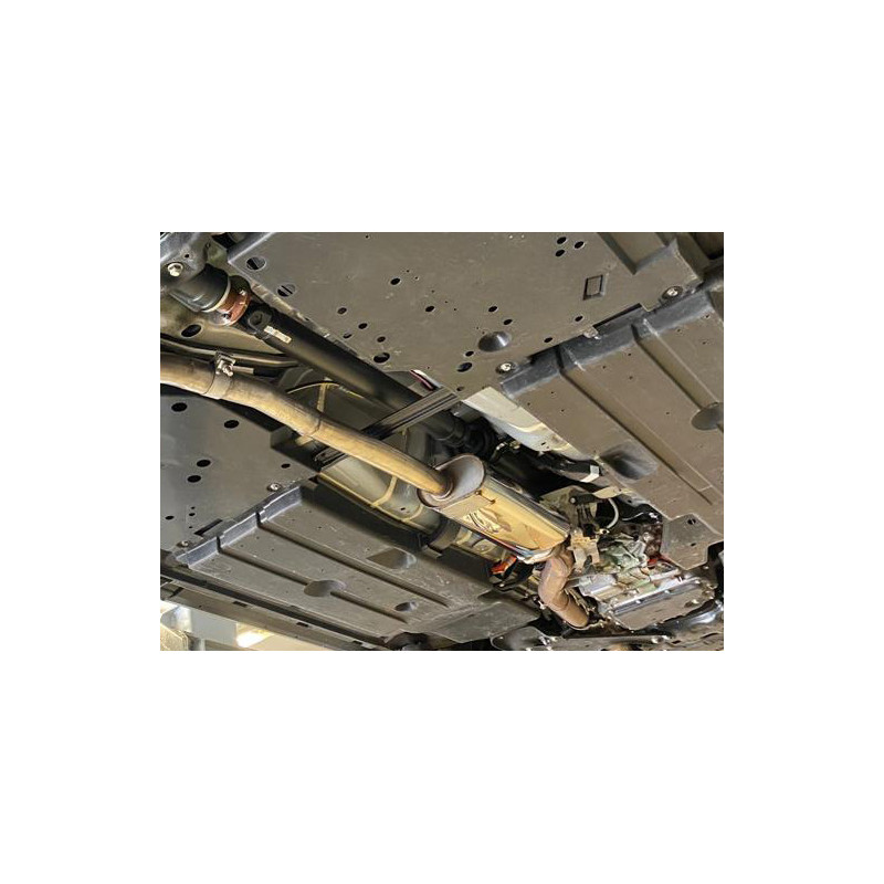 Subaru Forester 4WD – SK Silenziatore anteriore (Cod. F-SU054000-VSD)