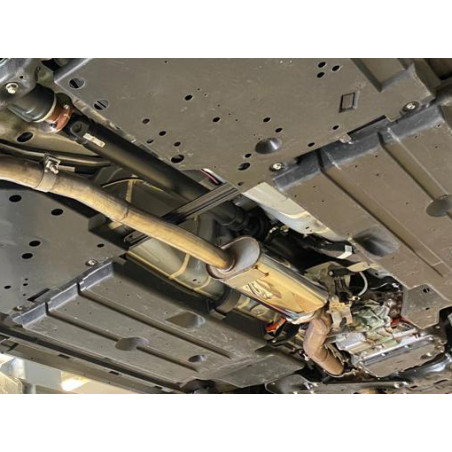 Subaru Forester 4WD – SK Silenziatore anteriore (Cod. F-SU054000-VSD)