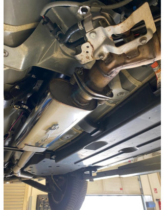 Subaru Forester 4WD – SK Silenziatore anteriore (Cod. F-SU054000-VSD)