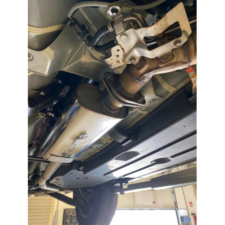 Subaru Forester 4WD – SK Silenziatore anteriore (Cod. F-SU054000-VSD)