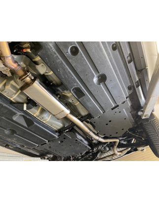 Subaru Forester 4WD – SK Silenziatore anteriore (Cod. F-SU054000-VSD)