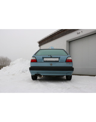 VW Golf II Tipo 19E Silenziatore posteriore – 1x60 Tipo 23 (Cod. F-VW051051-253)