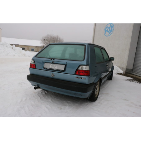 VW Golf II Tipo 19E Silenziatore posteriore – 1x60 Tipo 23 (Cod. F-VW051051-253)