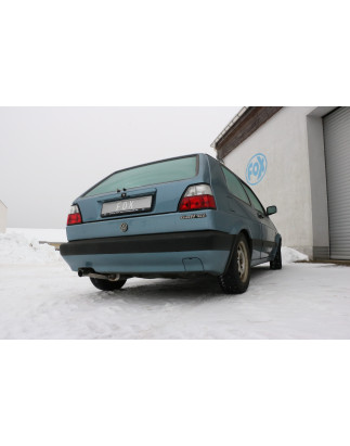 VW Golf II Tipo 19E Silenziatore posteriore – 1x60 Tipo 23 (Cod. F-VW051051-253)