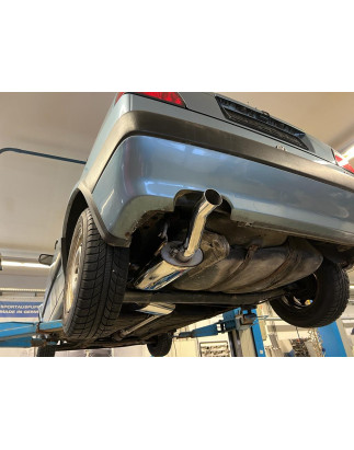 VW Golf II Tipo 19E Silenziatore posteriore – 1x60 Tipo 23 (Cod. F-VW051051-253)