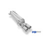 Fiat Grande Punto 199 – Benzin Silenziatore posteriore – 2x76 Tipo 12 (Cod. F-FI041011-048)