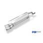 Fiat Grande Punto 199 – Benzin Silenziatore posteriore – 2x76 Tipo 12 (Cod. F-FI041011-048)