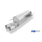 Fiat Grande Punto 199 – Benzin Silenziatore posteriore – 2x76 Tipo 12 (Cod. F-FI041011-048)