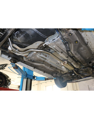 Opel Corsa D Silenziatore anteriore (Cod. F-OP033000-VSD)