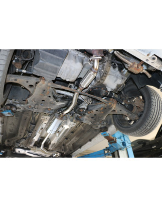 Opel Corsa D Silenziatore anteriore (Cod. F-OP033000-VSD)