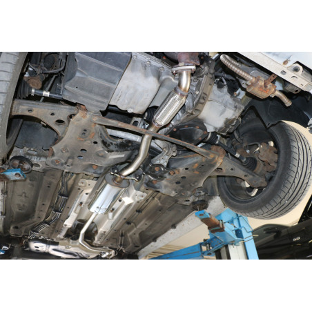 Opel Corsa D Silenziatore anteriore (Cod. F-OP033000-VSD)