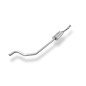 Opel Corsa D Silenziatore anteriore (Cod. F-OP033000-VSD)