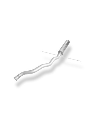 Audi 80 Tipo B4 berlina & Avant Silenziatore anteriore (Cod. F-AU013010-VSD)