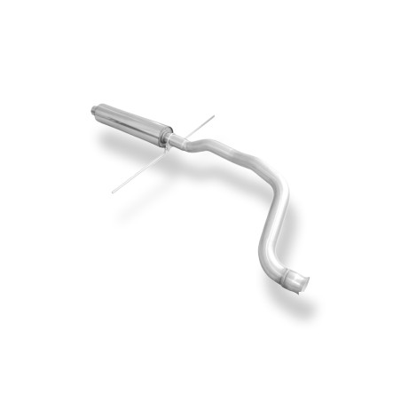 Audi 80 Tipo B4 berlina & Avant Silenziatore anteriore (Cod. F-AU013010-VSD)