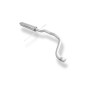 Audi 80 Tipo B4 berlina & Avant Silenziatore anteriore (Cod. F-AU013010-VSD)
