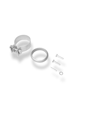 Audi Urquattro Silenziatore anteriore tubo sostitutivo Ø70mm (Cod. F-AU010040-VER)