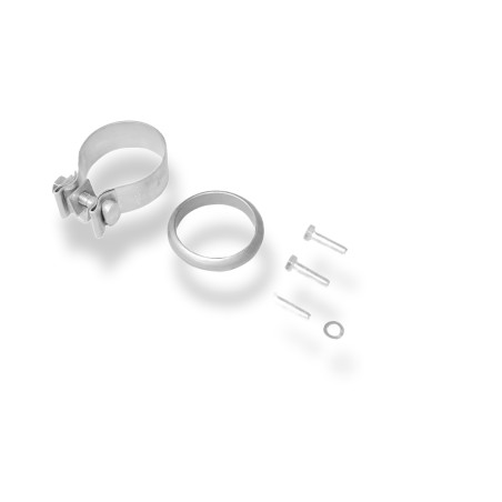 Audi Urquattro Silenziatore anteriore tubo sostitutivo Ø70mm (Cod. F-AU010040-VER)