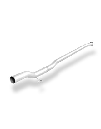 Audi Urquattro Silenziatore anteriore tubo sostitutivo Ø70mm (Cod. F-AU010040-VER)