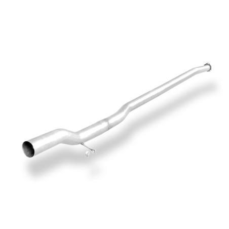 Audi Urquattro Silenziatore anteriore tubo sostitutivo Ø70mm (Cod. F-AU010040-VER)